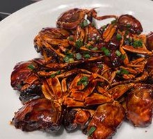 Hair Crab with Rice Noodles