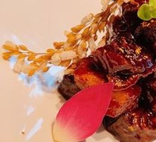 Honey-Glazed Mandarin-Flavored Smoked Cod