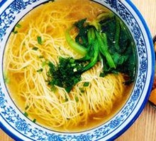 Chicken Bone Sauce Noodles