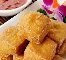Fried Stinky Tofu