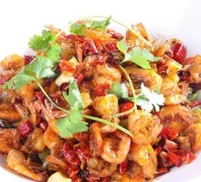 Spicy Stir-Fried Shrimp