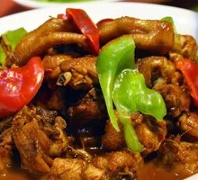 Fuxuan Stir-Fried Chicken