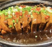 Braised Taro with Meat Sauce