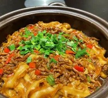 Beef Noodles Stew