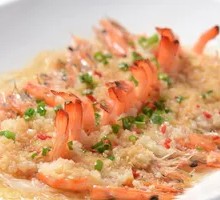 Stir-Fried Shrimp with Garlic and Vermicelli