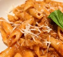 Tomato Cheese Penne