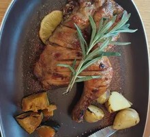Orange-infused Roast Chicken
