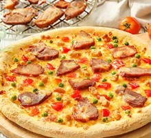 Korean-style BBQ Pizza