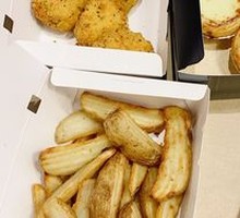 Crispy Fried Sweet Potato Fries