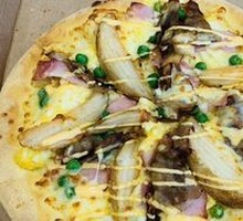 Teriyaki Beef and Potato Pizza