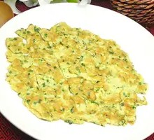 Scrambled Eggs with Green Onions