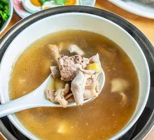 Pork Stomach and Free-range Chicken Soup