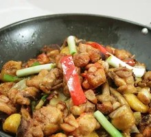 Spicy Pot-Braised Chicken