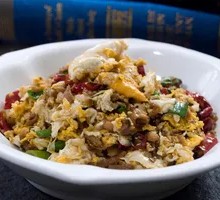 Grandmother's Vegetable Stir-Fried with Eggs