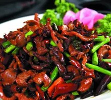 Spicy Chicken Offal