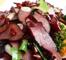 Sour Pickled Beans with Chicken Offal