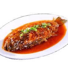 Braised Crucian Carp