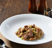 Signature Foie Gras Beef Fried Rice