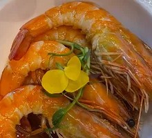 Thai Lemon Shrimp