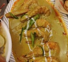 Thai Traditional Curry Shrimp