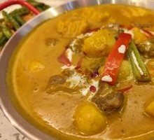 Malay Curry Beef Brisket