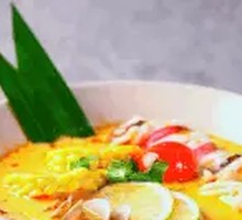 Mountain Shrimp Tom Yum Soup