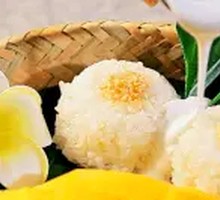 Coconut Mango Sticky Rice