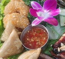Thai Platter