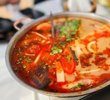 Signature Tom Yum Seafood Soup