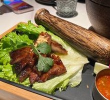 Thai Grilled Pork Neck