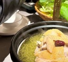 Hand-Torn Steamed Chicken