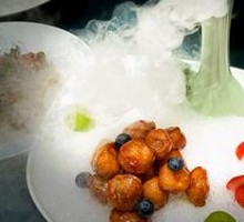 Fresh Fruit Sweet and Sour Pork