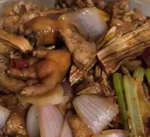 Steamed Crystal Chicken