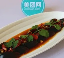 Spicy Chopped Pepper Century Egg