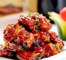 Sweet and Sour Pork Ribs