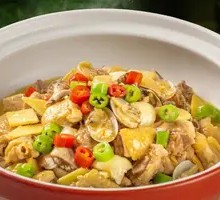 Stir-fried Local Chicken with Camellia Oil