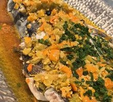 Spicy Soybean Paste Fish Head