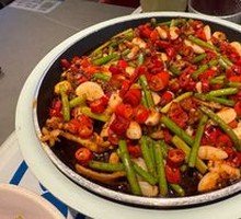 Spicy Squid Tentacles