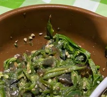 Spicy Chili and Century Egg Stir-Fry