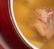 Bamboo Shoot and Pork Bone Soup