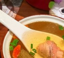 Bamboo Mushroom and Morel Chicken Soup