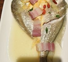 Steamed Yellow Croaker