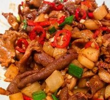 Spicy Sour Chicken Offal