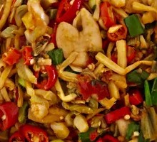 Sour Cabbage with Pork Intestines