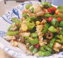 Shredded Pork with Fried Eggs