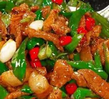 Changsha Spicy Pork Stir-fry