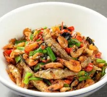 Small Fish and Shrimp