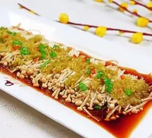 Spicy Enoki Mushroom