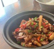 Minced Pork with Eggplant Stew