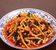Fish-Flavored Shredded Pork